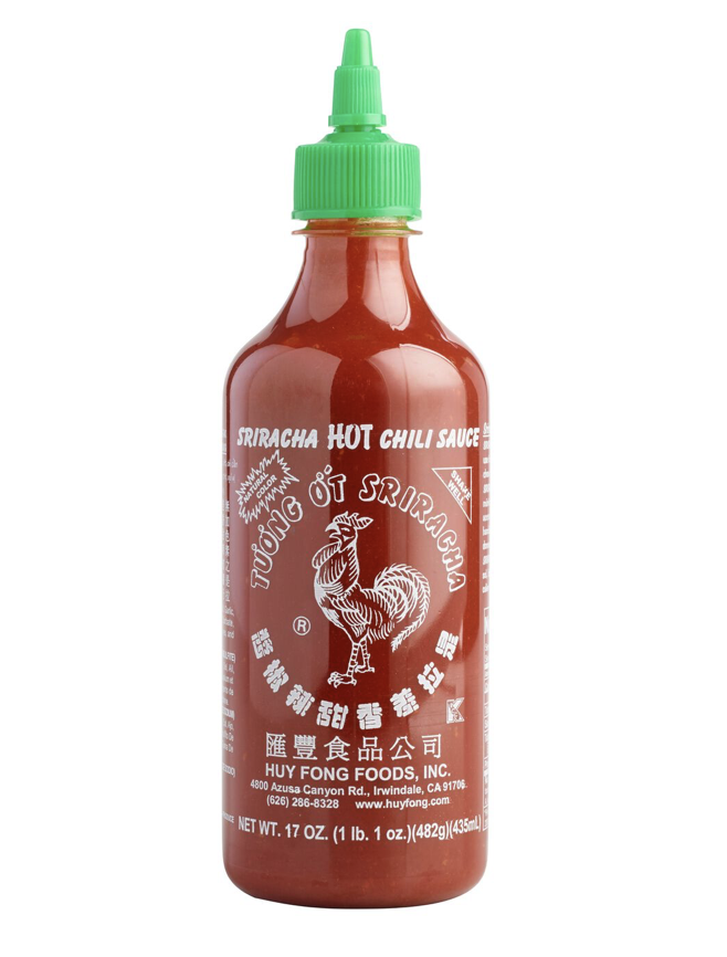 HuyFongSrirachaHotChiliSauce