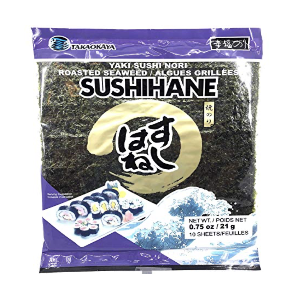 JapaneseSushihaneRoastedSeaweedNori