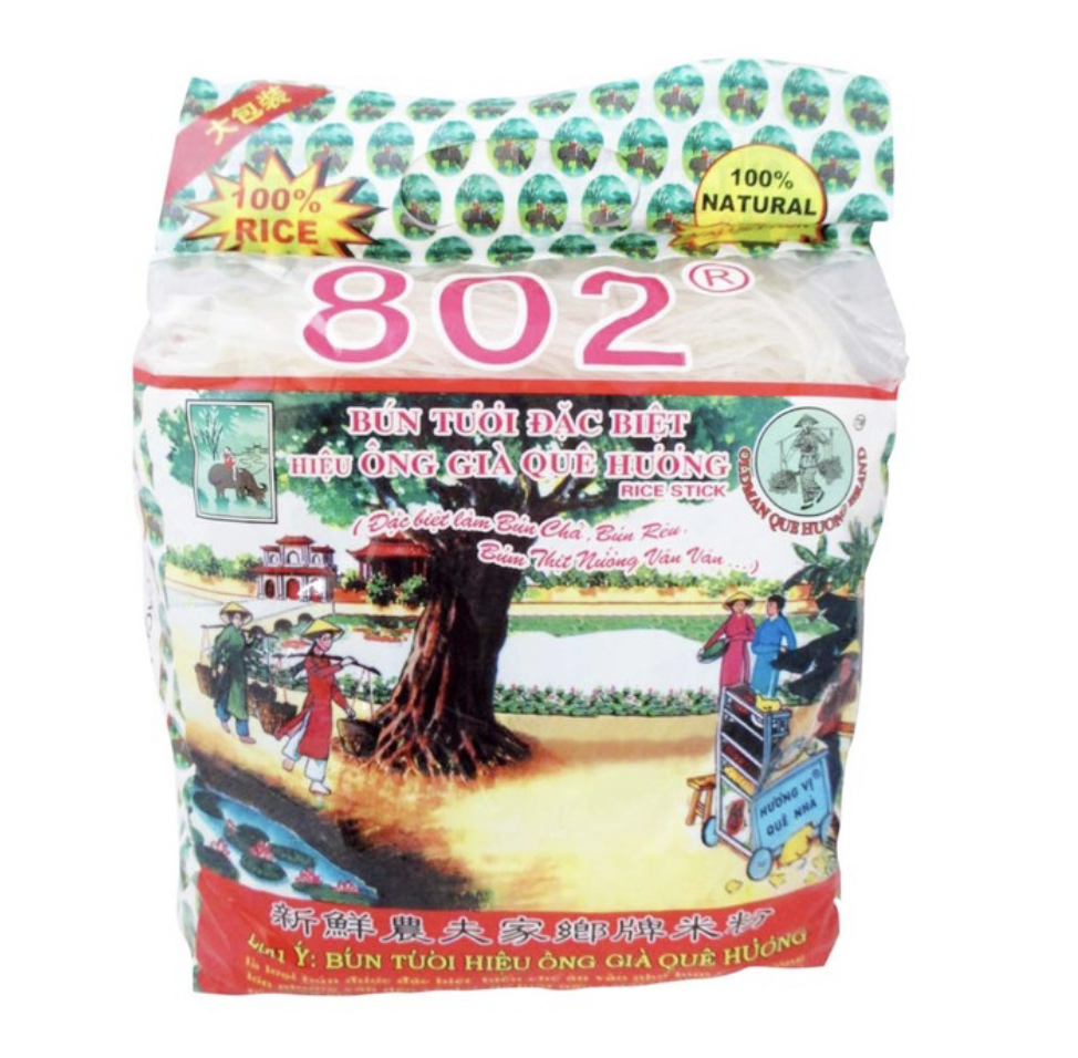 OldmanQueHuongRiceStickVermicelli