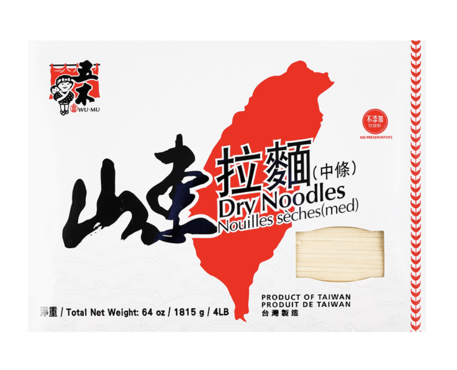 WumuShandongStyleRamenMediumWidthNoodles